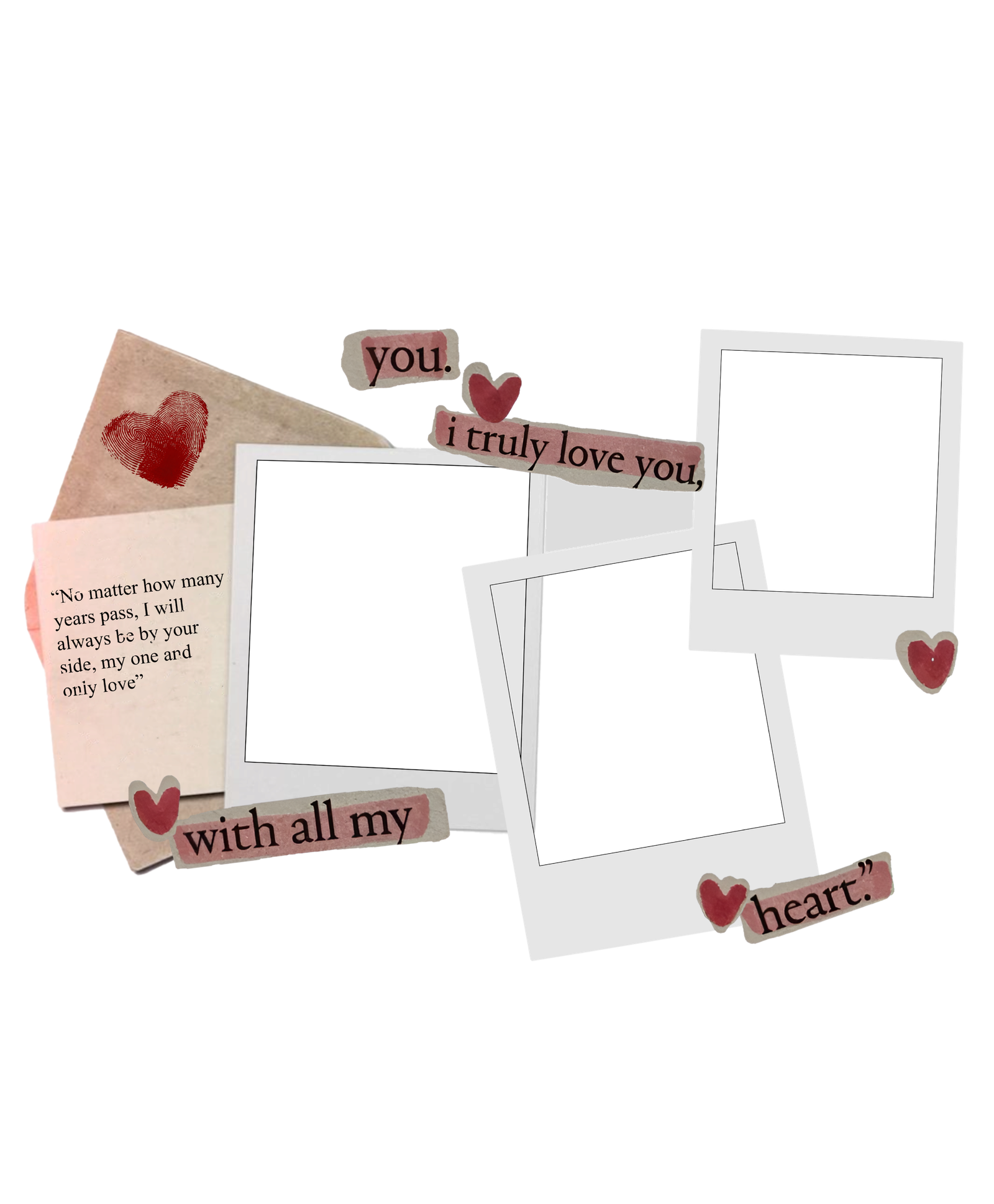 Preview Template 11 — With All My Heart